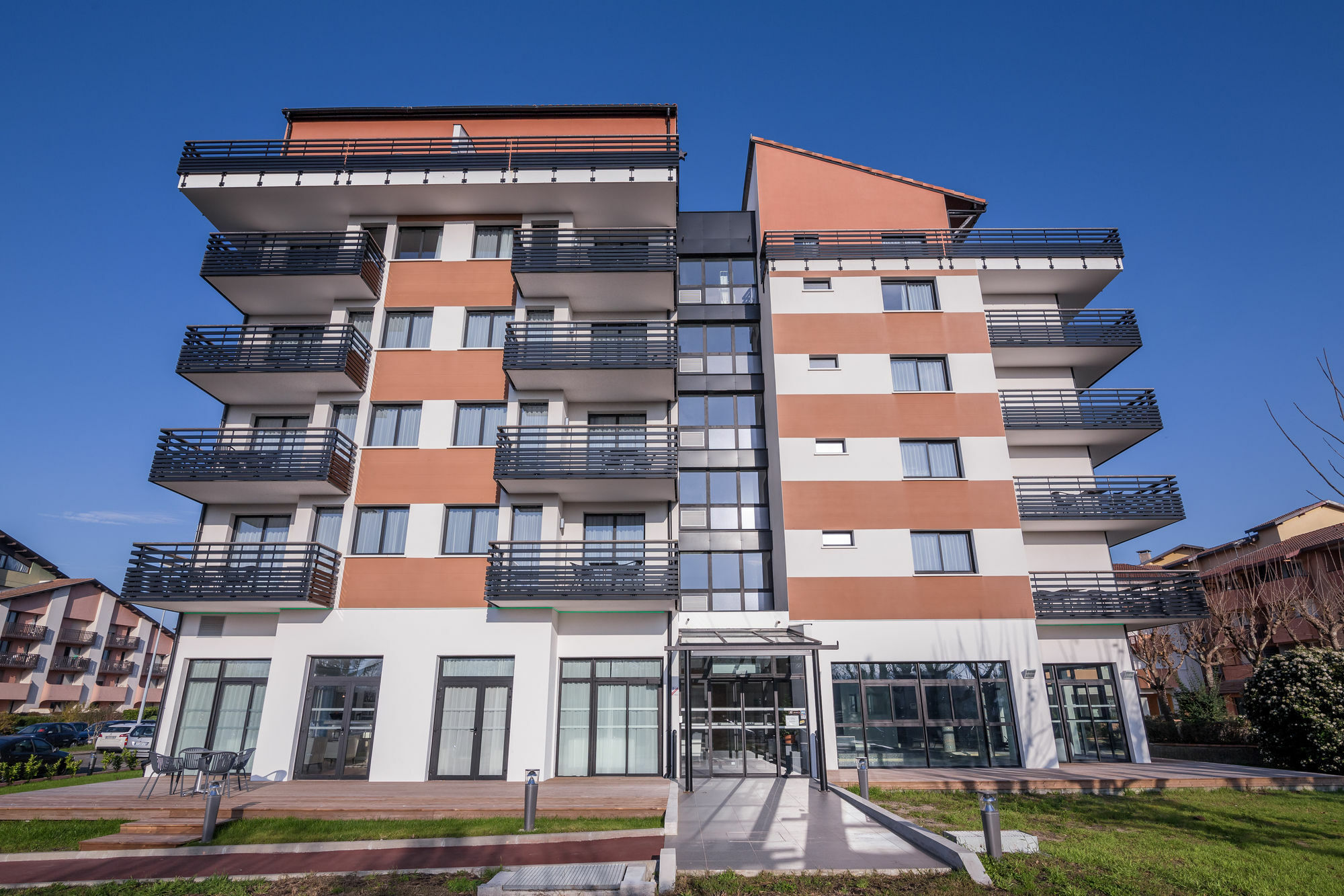 Le Wasconia Appart'Hotel Dax Luaran gambar