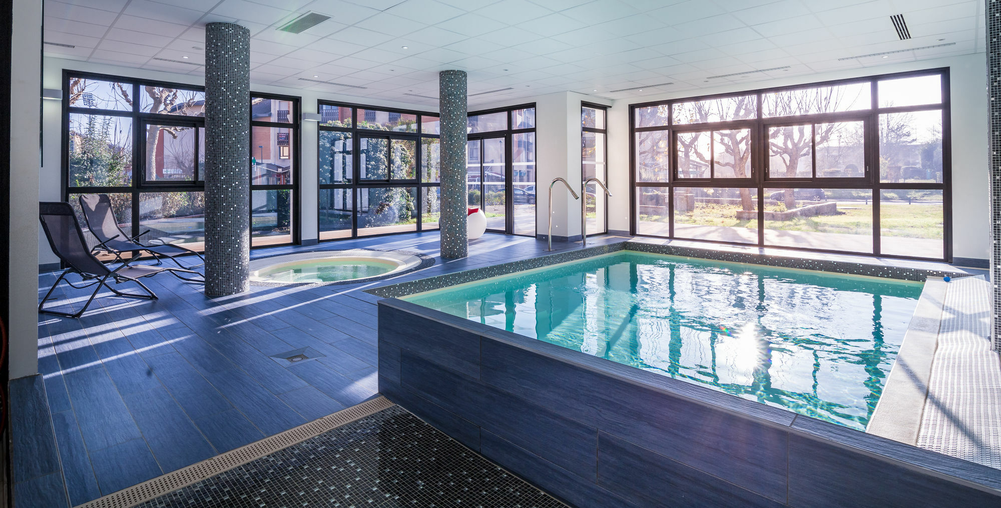 Le Wasconia Appart'Hotel Dax Luaran gambar