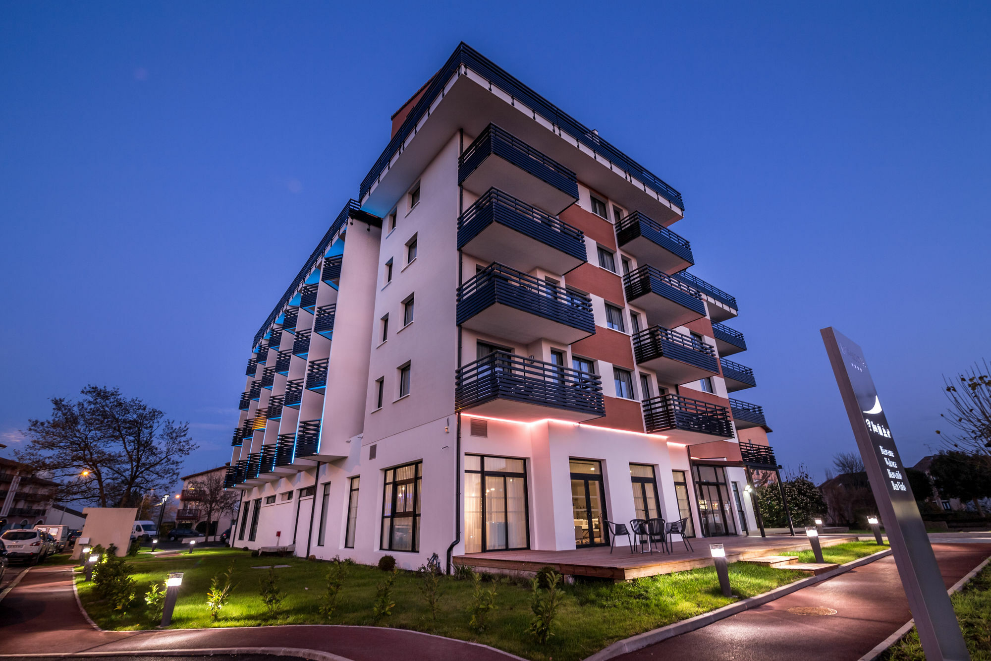 Le Wasconia Appart'Hotel Dax Luaran gambar