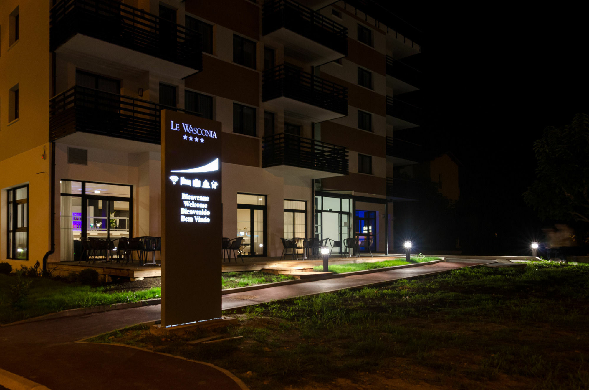 Le Wasconia Appart'Hotel Dax Luaran gambar