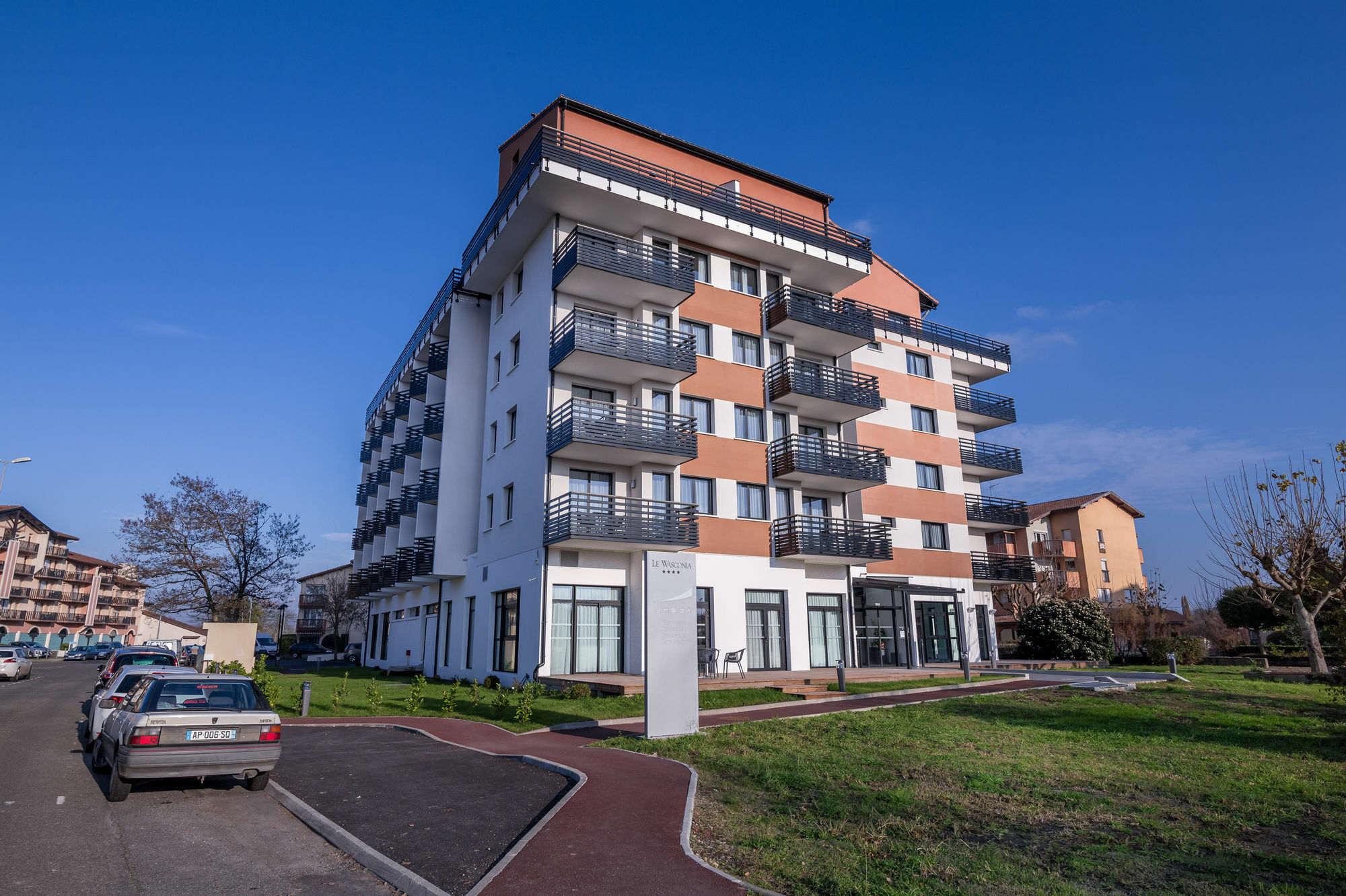 Le Wasconia Appart'Hotel Dax Luaran gambar