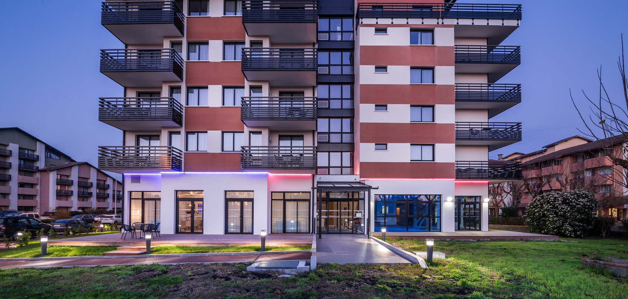 Le Wasconia Appart'Hotel Dax Luaran gambar