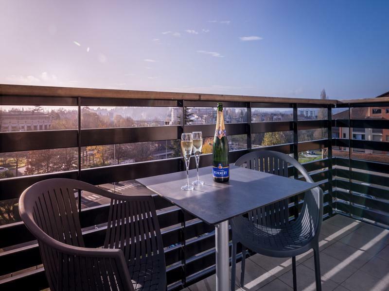 Le Wasconia Appart'Hotel Dax Luaran gambar